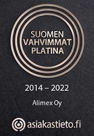Suomen vahvimmat platina